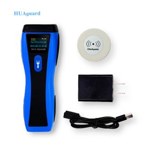 Tag Security Patrol System Multi Language Flashlight Touch Switch Two Color Hua