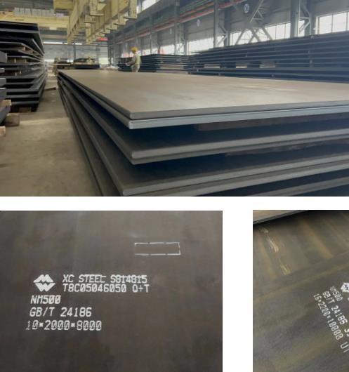 Wear Resistant High Strength Steel Plate Nm600 Nm500 Nm450 Nm400 Nm360 Ar500