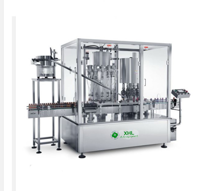 48 Heads 100ml 3.5KW Bottled Water Filling Machine