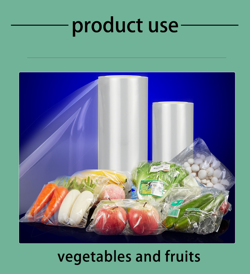 Anti Fog Breathable Heat Sealing Film Clear Solution Fog Free Packaging