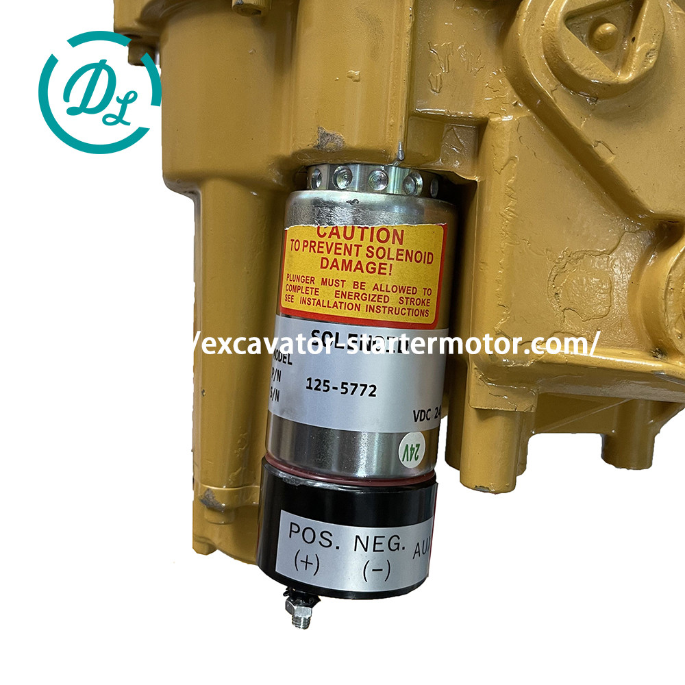 Excavator Fuel Injection Pump 4P-4306 105-3576 130-7323 3116 Engine