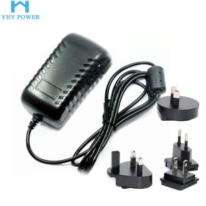 5v 4a 20w Interchangeable Plug Power Adapter With US EU UK AU Plug