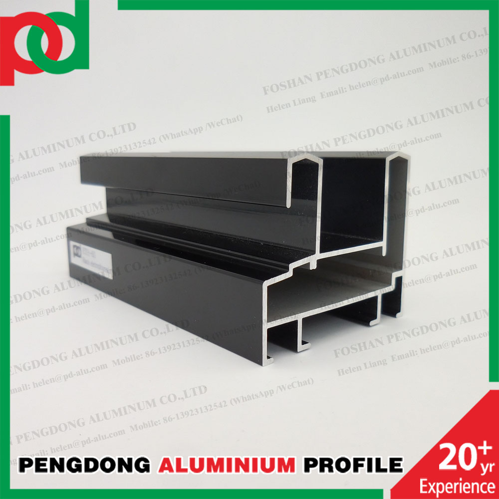 China Foshan Supplier Africa Market Ethiopian Standard Aluminum Profiles For Windows And Doors