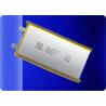 Buy cheap 600 Cycles Solid State Battery Customized 3.7V 10000mAh Battery 1C Discharge from wholesalers