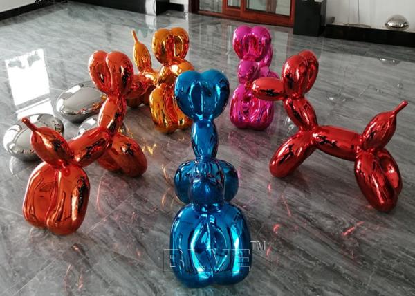 Balloon Dog Stainless Steel Jeff Koons Sculpture Abstract Modern Art Metal