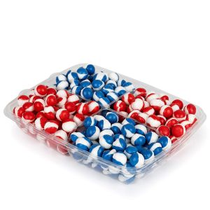 China Multi Colored Freeze Dried Candy Cheap 120g Custom Halal Fruity Candies on sale