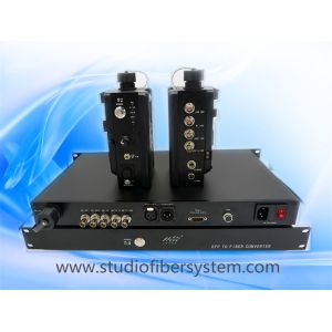  Studio live link fiber system with CONEC water-resistant RJ45 IP-67 connector for protection （JM-EFP-G19） Manufactures