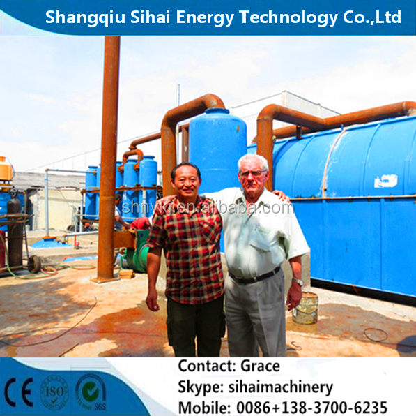 12 Tons Capacity Scrap Tire Pyrolysis Plant for Sustainable Resource Utilization