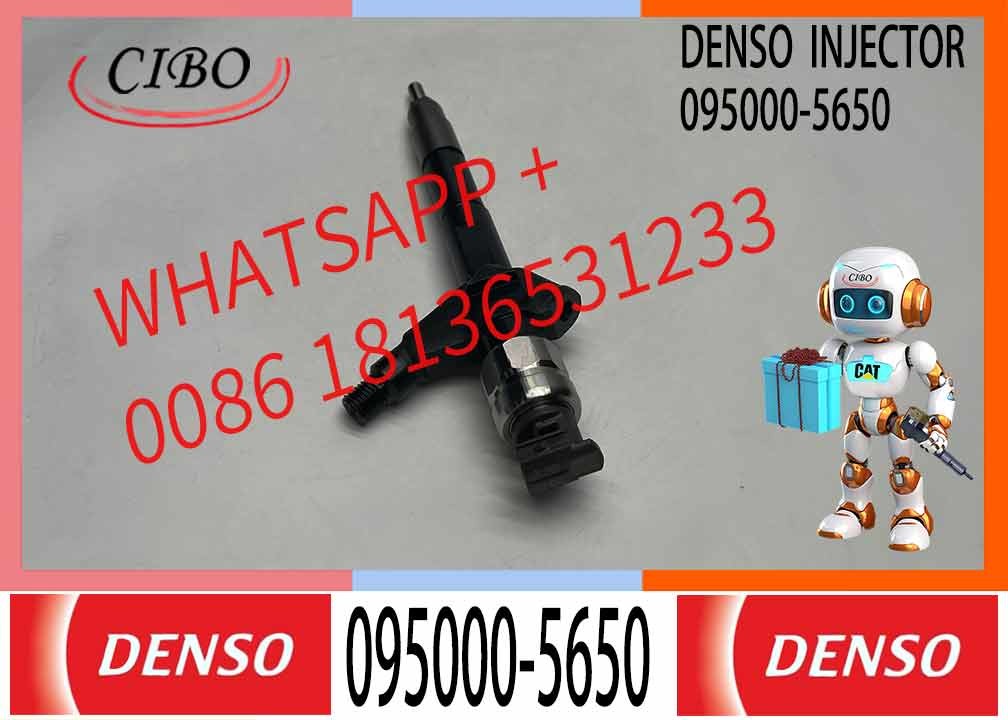 Fuel Injector 095000-5650 16600-EB30E For Nissan Navara Pathfinder YD25 2.5