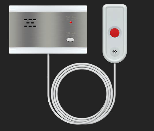 New design Wired calling system intelligent nursing home Extension in Interphone for medical care