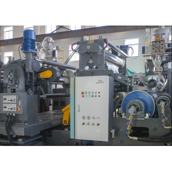 Laiyi Extrusion Laminating Machine Line Components-Double Station Turret