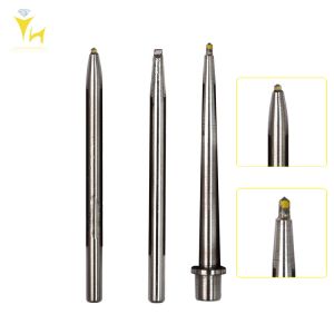 SS304 shank Diamond Engraving Bit For Making Rainbow Lines