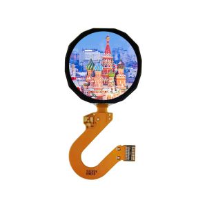 1.19 Inch Sunlight Readable TFT， 240x240 Transflective Round Display