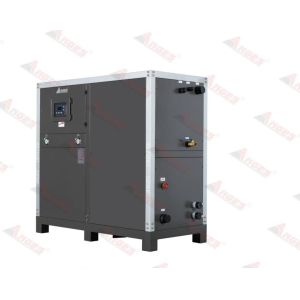 10hp Small Portable Water Chiller Units Closed Loop R410a Refrigerant