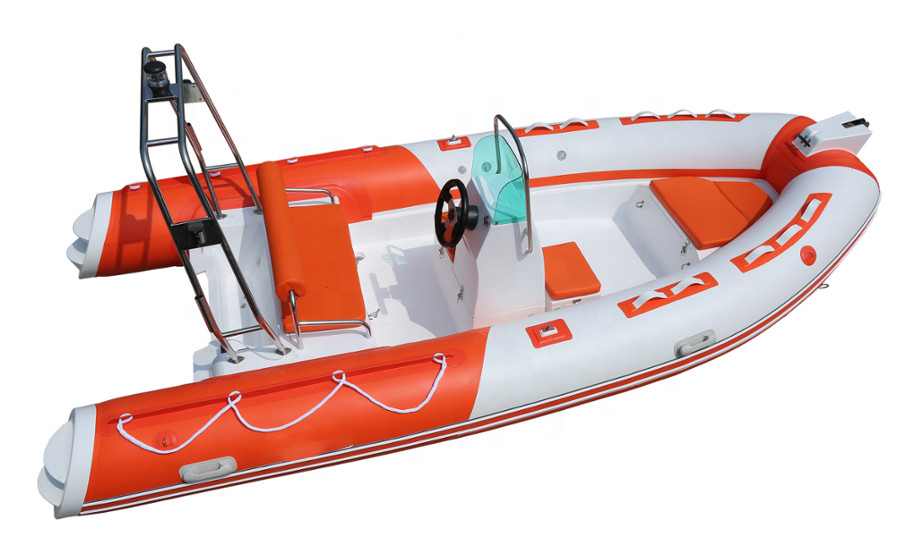 2022 PVC rigid rib boat 16ft extra wide rib480W with side seat