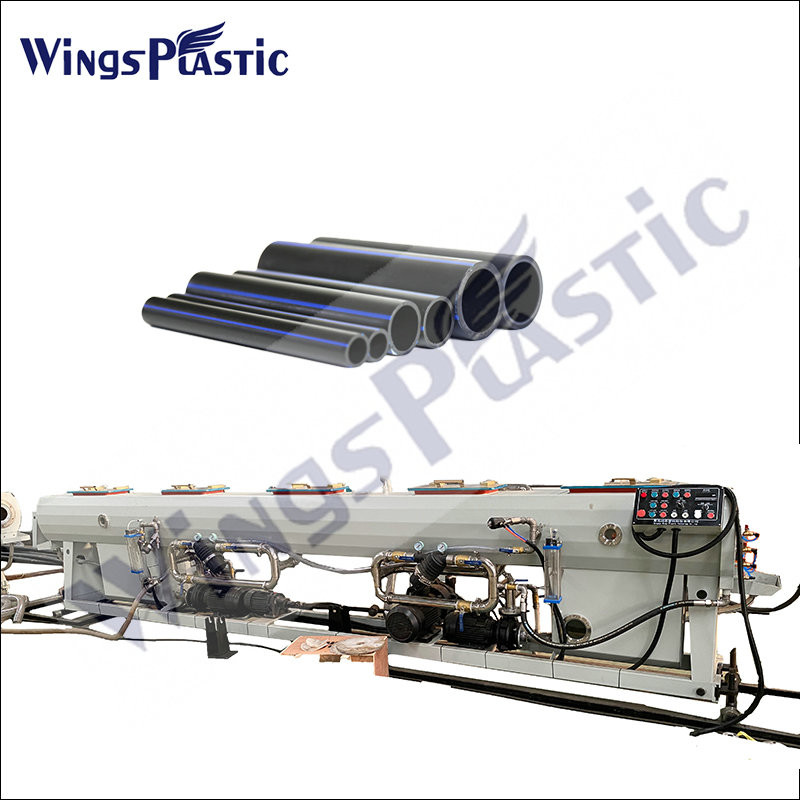 HDPE PPR Pipe Extrusion Machine PE PERT Pipe Manufacturing Equipment