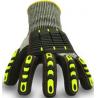 Buy cheap PU Coated PPE Protective Gloves Safety Personal Protective Gloves Anti Oil ANSI from wholesalers