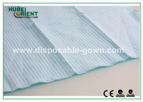 Disposable Dental Bibs Hospital Disposable Products Paper Bibs For Adults , 39
