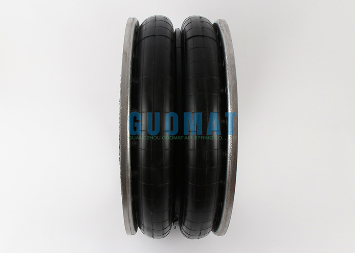 LHF500/220-2 Industrial Air Spring Flange Ring 220mm Height Rubber Air Bellows
