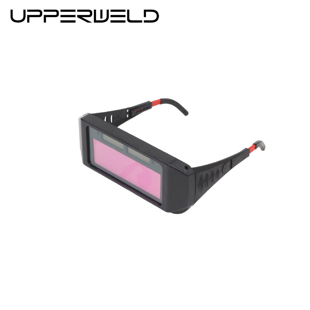 Auto-darkening Welding Glasses for PP Welder Safety Eye Protection Helmet Accessories