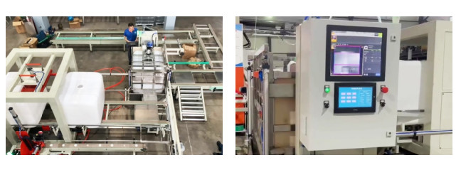 Automatic IBC Grid Welding Machine For IBC Tote Cage Frame Production Line