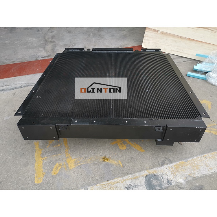 Construction Works Excavator Spare Parts Fuel Tank E6015B with and OEM Support