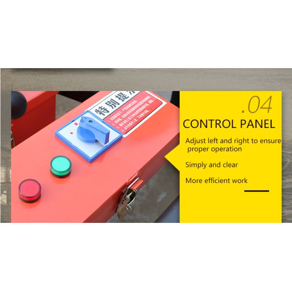 End Version Abrasive Machine Unique Selling Point High Operating Efficiency