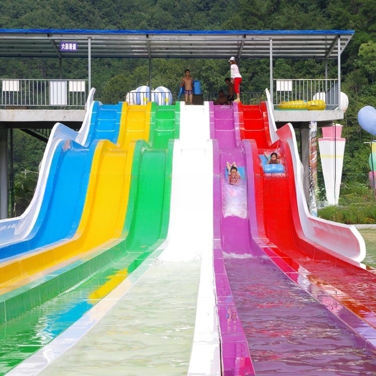 Outdoor Water Amusement Slide for Park
