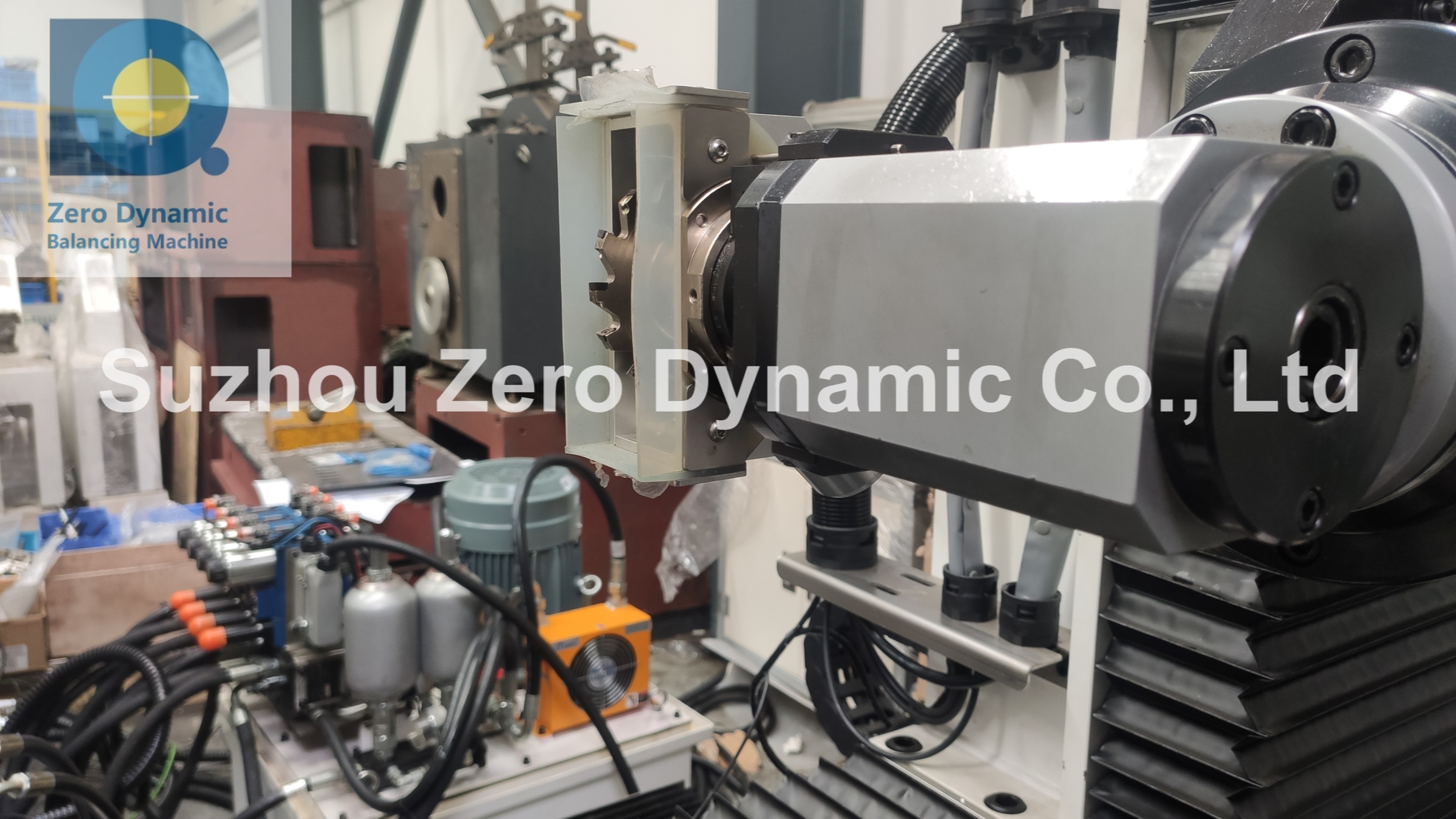 3 Ton Electric Truck Motor Rotor Automatic Balancing Machine New Energy Motor Rotor Balancer