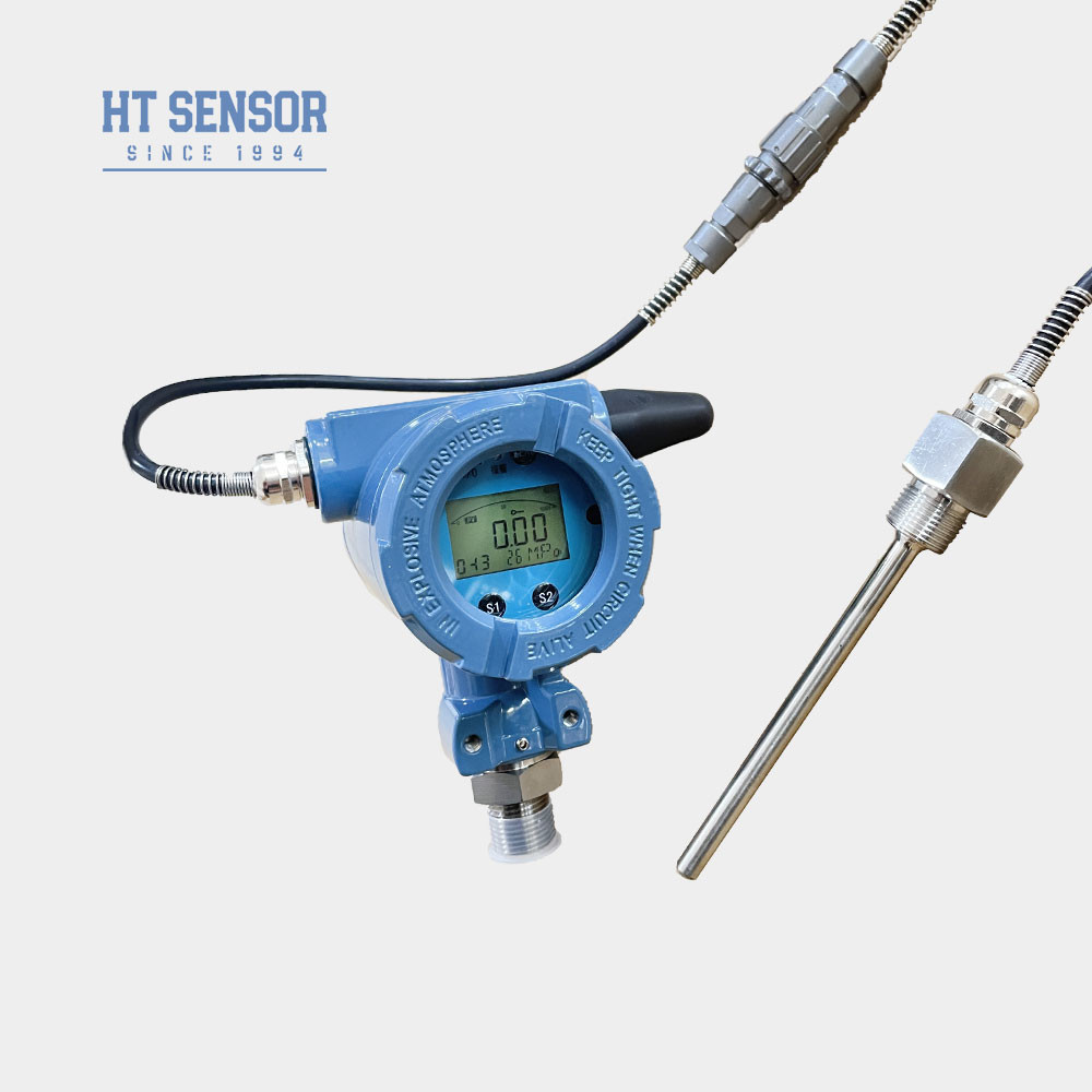BT-W06 Zigbee Split Wireless Pressure Temperature Transmitter For Remote Environments