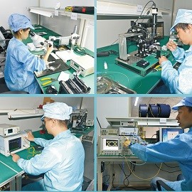 High Return Male to Female Fiber Optic 5dB SC APC Attenuator