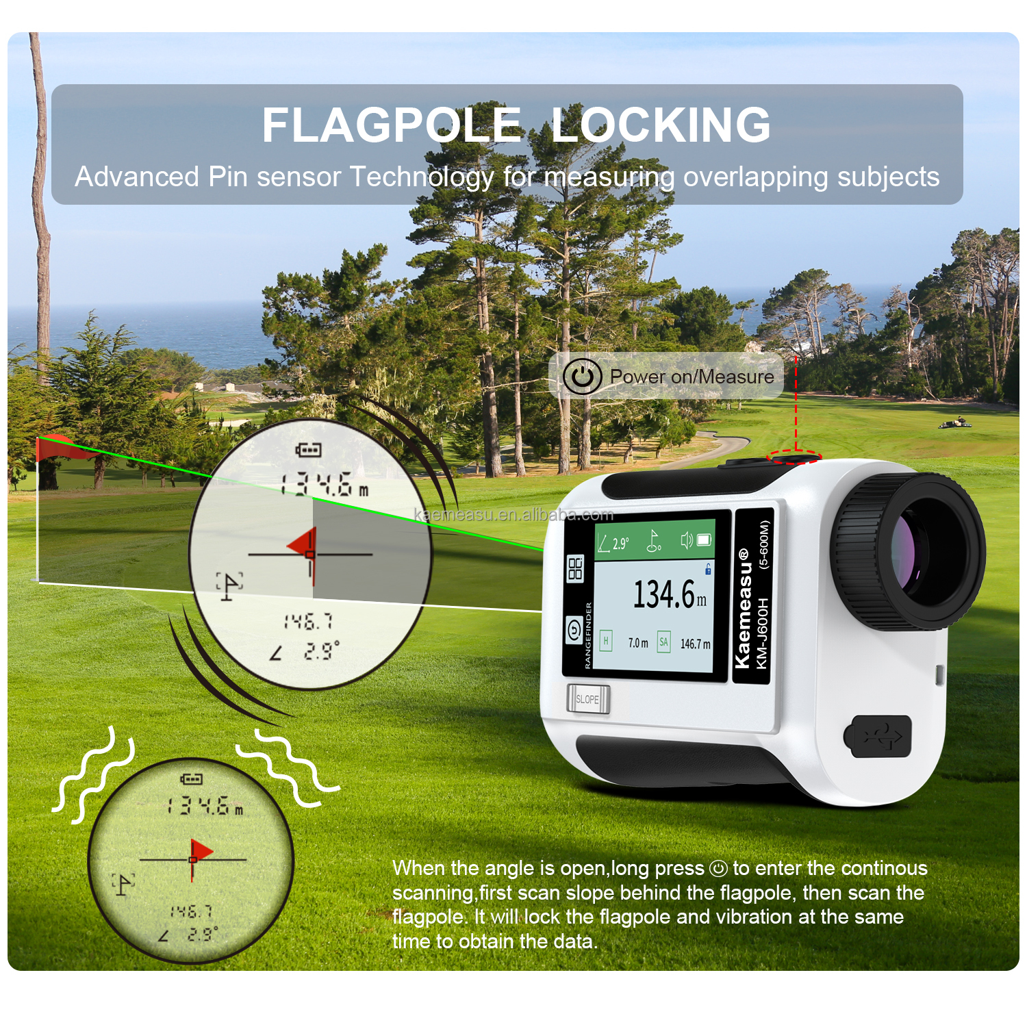 J1200 Upgraded Voice Prompt Laser Rangefinder Range Digital Laser Distance Meter Multifunction Tool Warehouse Layout