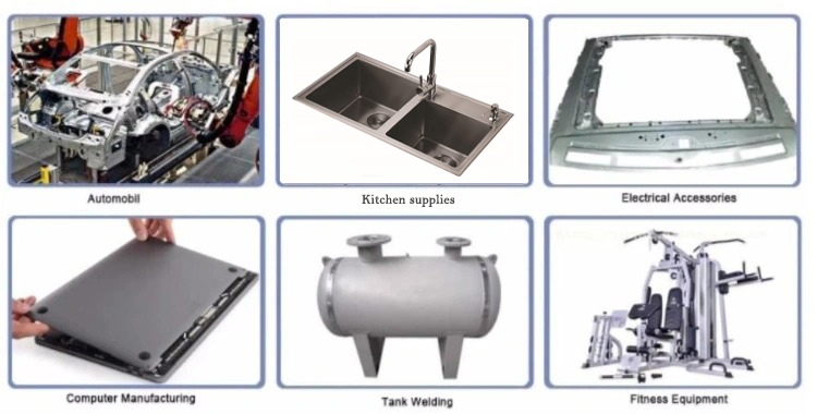 Pipe Tank Shelves Automatic Laser Welding Robot Arm 6 Axis Robotic Welding Machine