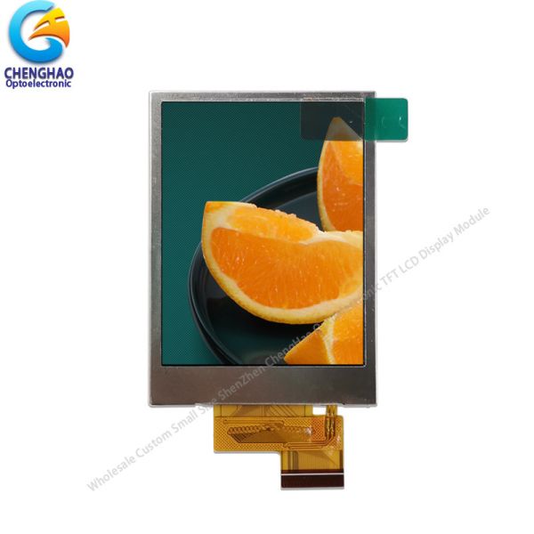Quality 2.4" Color 240x320 Nits Tft Lcd Display Custom Screen With Driver Ic St7789v for sale