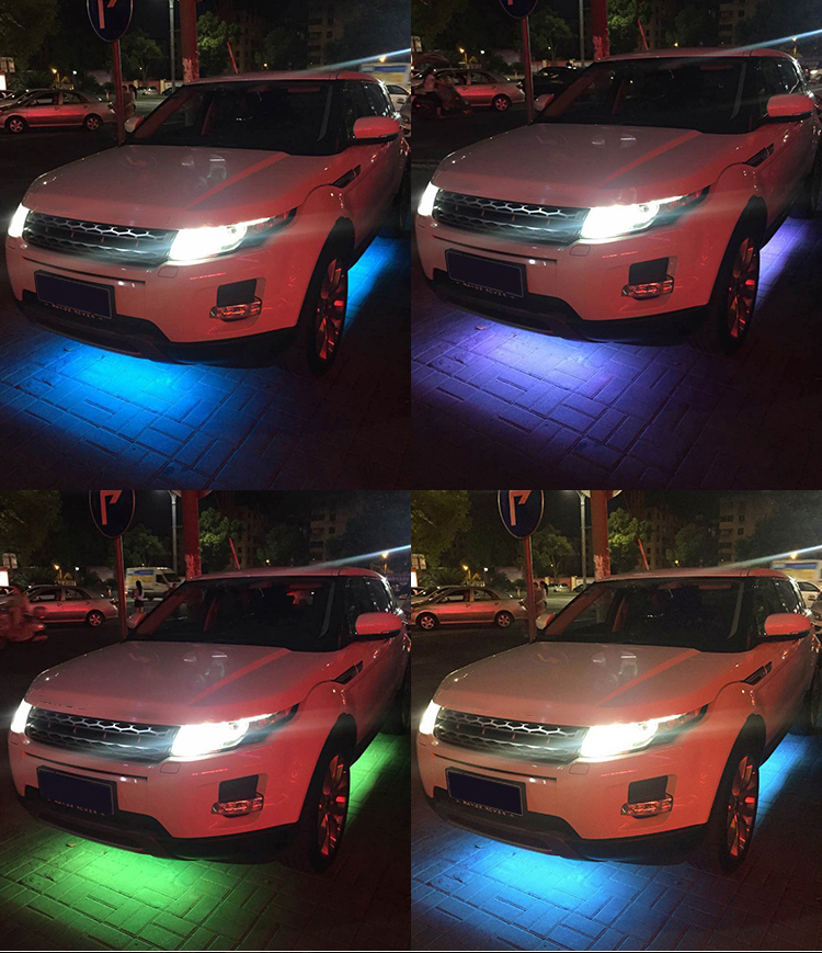 Dreamcolor Underbody Led Light Strips Vehicle LED Work Lights IP67 Waterproof