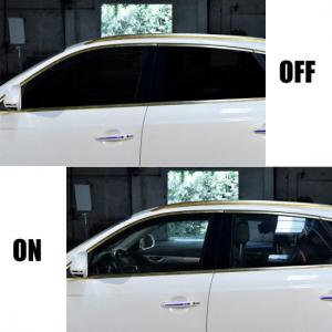 China 0.5mm 0.7mm Thickness Electric Switchable Privacy Glass For Car Window Tint on sale