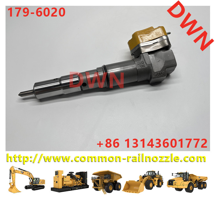 Common rail injector fuel injector OR-9350 232-1173 179-6020 1OR-0781 for 3216 Excavator 3126E 3126B