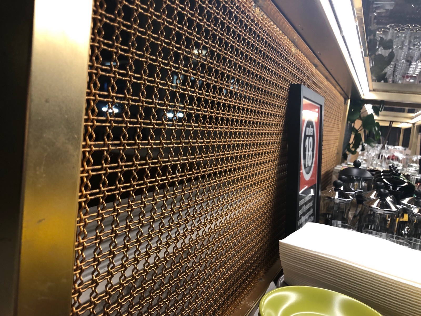 Square Hole Shape Eco Friendly 30m Silver Stainless Steel Decorative Wire Panels / Wire Mesh Facades