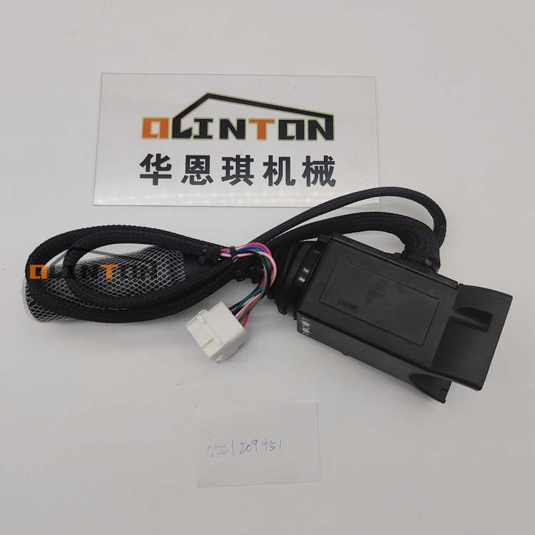 Excavator Transmission Joystick 46C0253 for Liu Gong 862 Shift Lever 0501209951 0501216205
