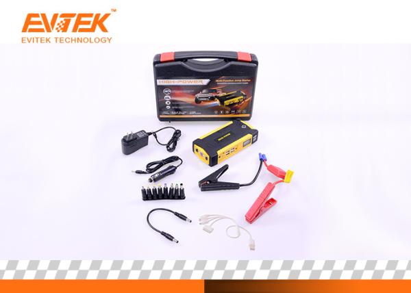 4USB 2A Output 12v Car Battery Booster High Capacity 69800mah
