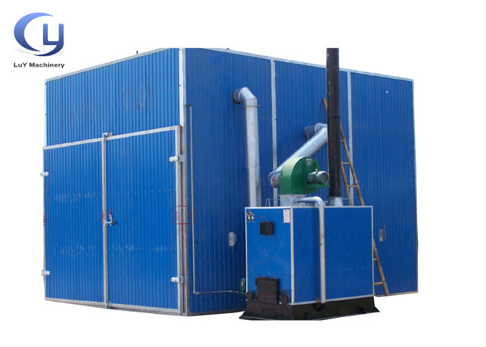 ISO 20m3 Hardwood Lumber Kiln Wood Drying Equipment