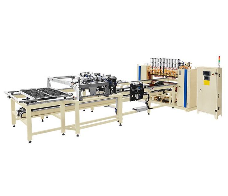 HWASHI Automatic Wire Mesh Panel Cage Welding Making Machine