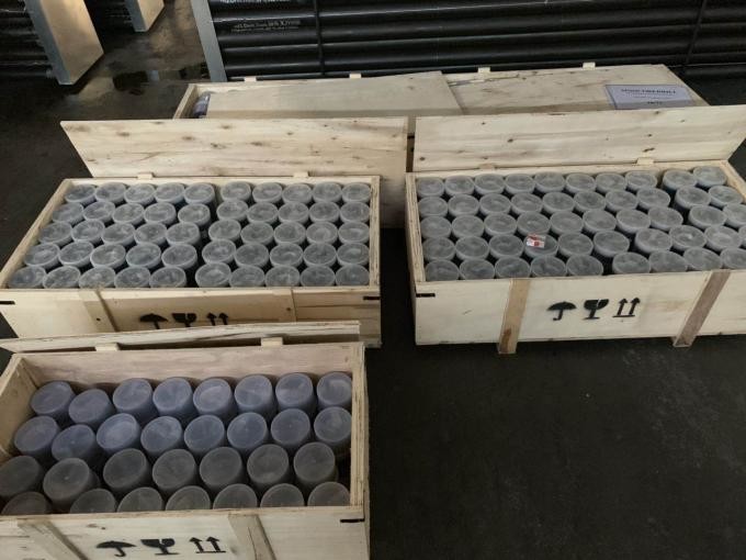 Hot-pressed Impregnated Diamond Core Drill Bit AQ BQ NQ HQ PQ For Hard Rock