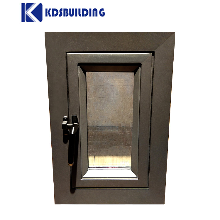 Security Exterior Steel Fire Door With Window Front Main Door For Home