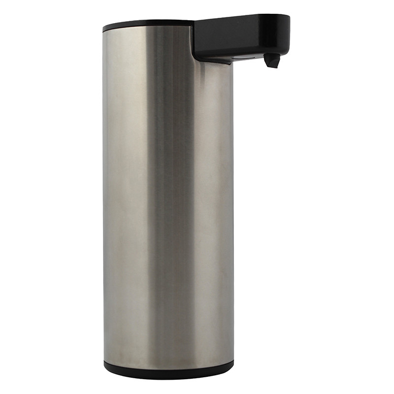 ODM Stainless Steel Soap Dispenser Wall Mounted 270ML Brushed Nickel Touchless