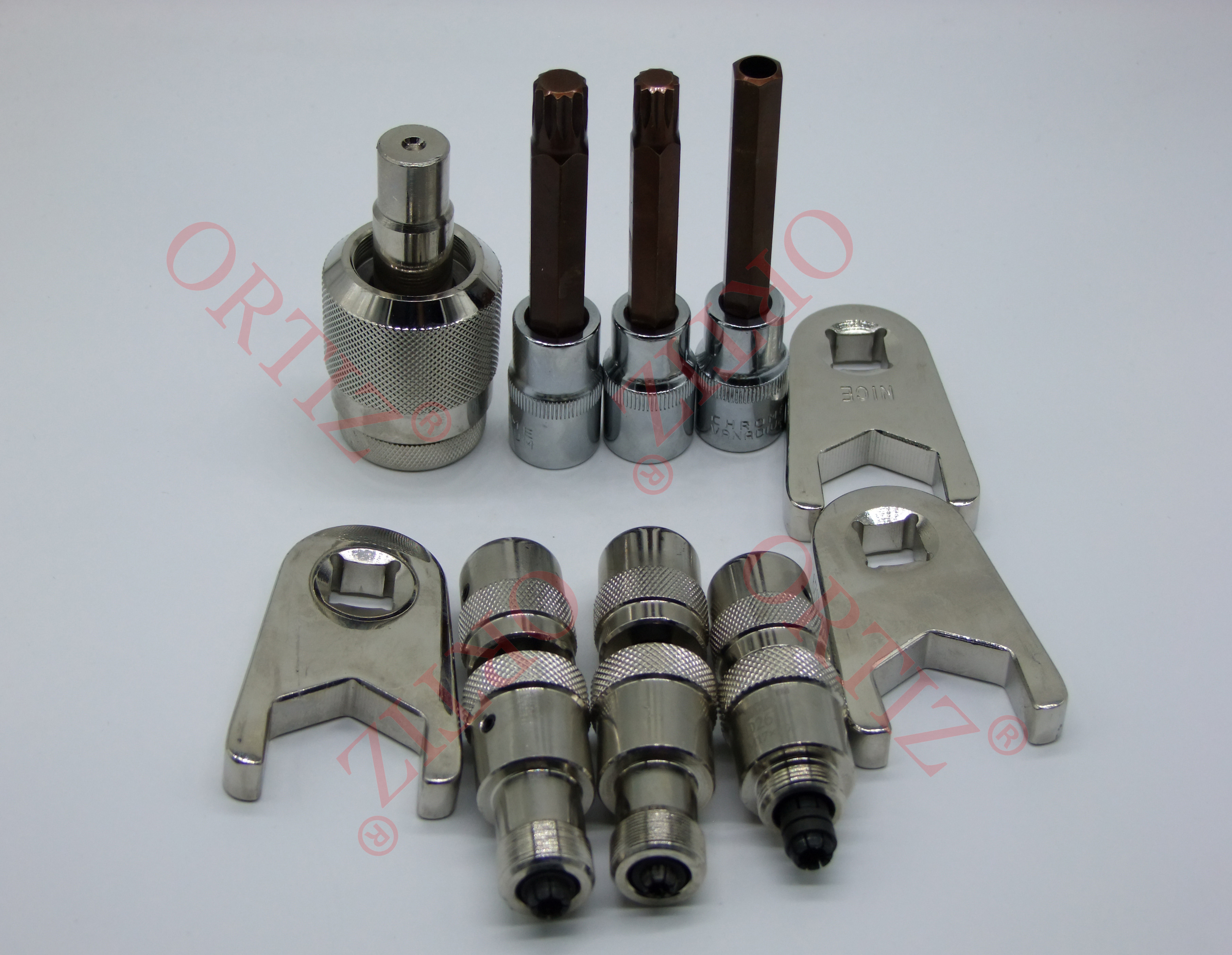 Common rail injector repairing tools & diesel injection system disassembly tool