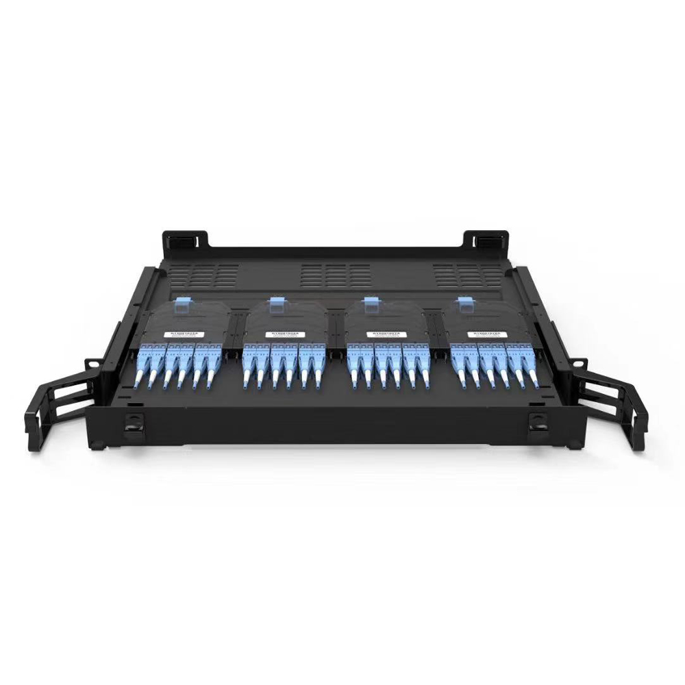 Data Center 3 RU Fix Odf Patch Panel 288 Ports