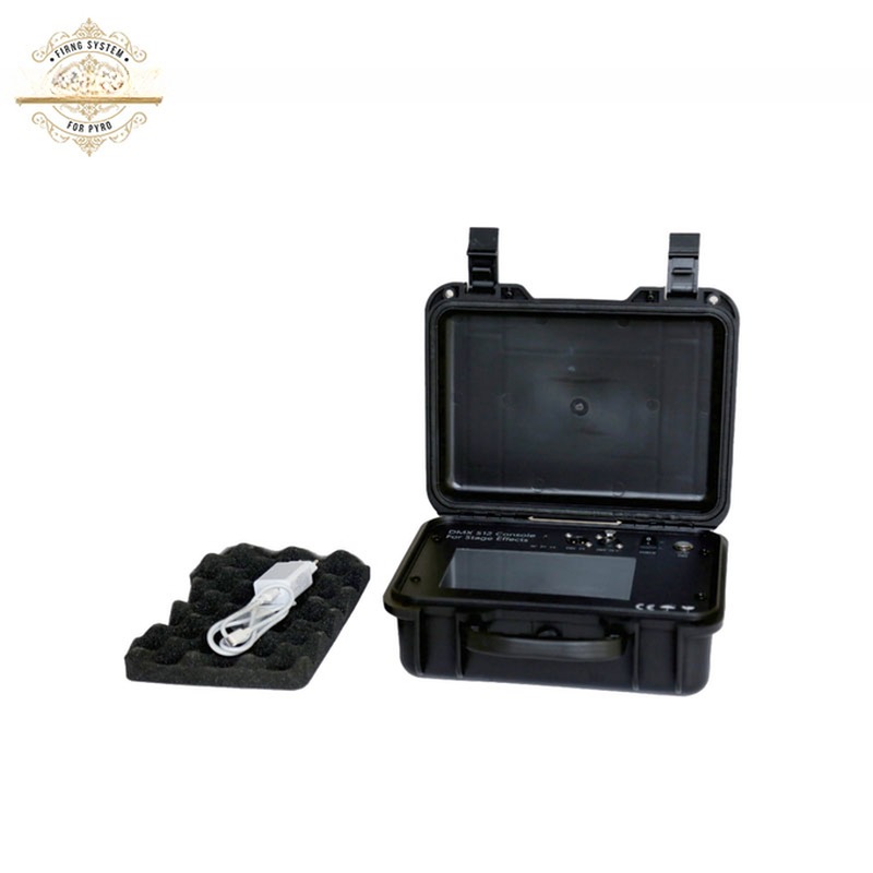 DMX Remote Cold Sparkling Machine Spark Machine Spray Height 2-5 Meters