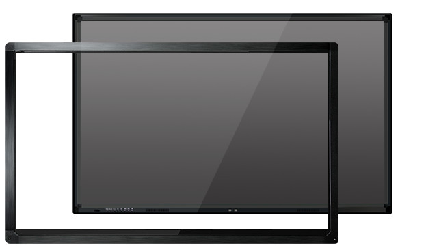 IBoard 32" 43" 50" 55" 65" 75" Infrared Multi Touch Overlay Frame USB Connection For Touch Screen Monitor TV Digital Signage