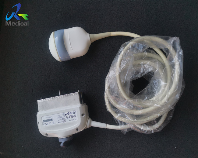 GE RAB2-5-D Ultrasound Transducer Repair For 3D Crystal Array Dome Replacement